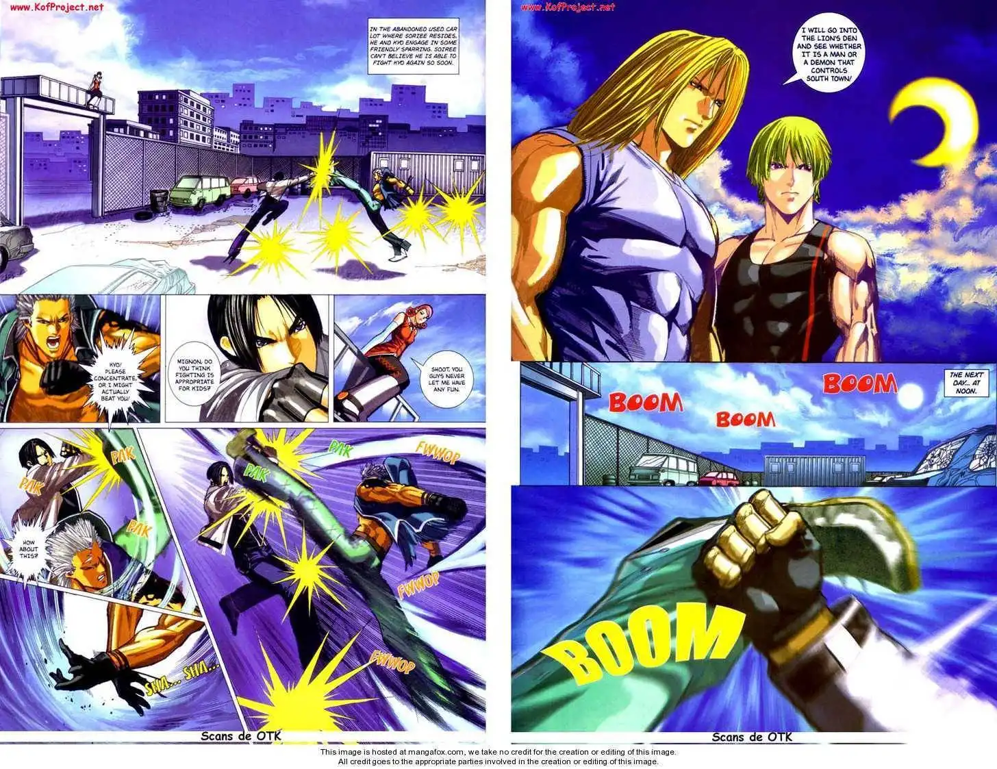 King of Fighters Chapter 7.3 8